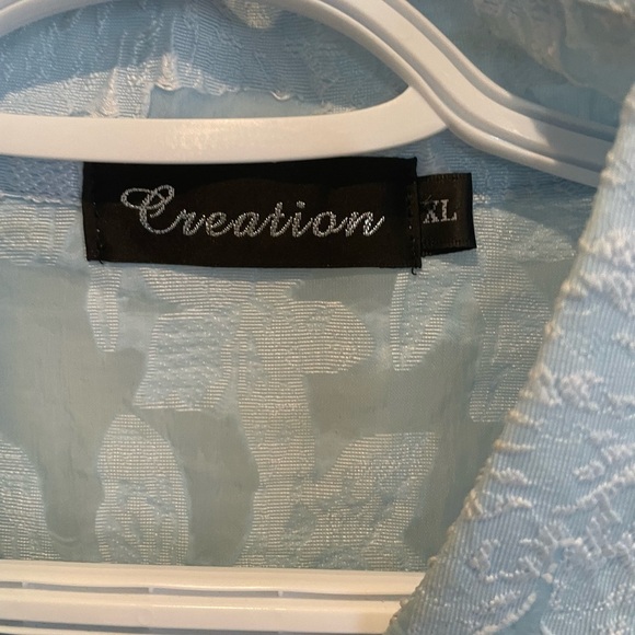 CREATION sheer blouse - Picture 3 of 4